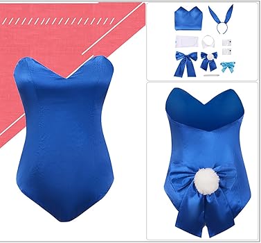 Amazon.co.jp: [AwwwCos] 飛鳥馬トキ バニーガール トキ 水着